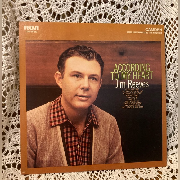 Jim Reeves - Vintage Vinyl Music Recordings - 3 Albums - Picture 8 of 10